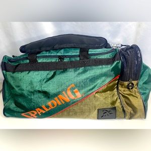 Vintage Spalding Duffle Bag 1970's